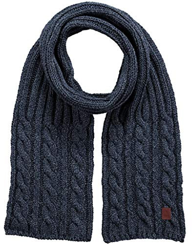 Barts Herren Schal Blau (Blau) One Size