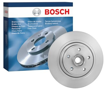 Bosch BD1125 Discs with bearing - Rear Axle - ECE-R90 Certified - 1 single brake Disc