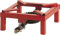 Home 1078240 127 BRUCIAPIU'40 FORNELLO 1G GPL, Ghisa, Rosso/Nero