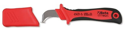 Beta 1777MQ/C - Coltello spellacavi isolato