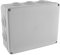 Debflex 718070 - Scatola di derivazione IP55 210 x 170/P80, colore: Grigio