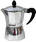 Marietti Coltelleria MRI140 Caffettiera da 9 Tazze, Alluminio, Multicolore
