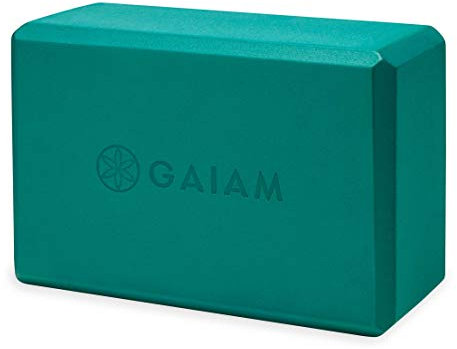 Gaiam Yoga Block, Violett, Lush Teal
