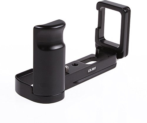 FOTGA QR Schnell Spanner L Vertikal Schnellwechselplatte Kennzeichenhalter & Handgriff Fuer Fuji X-M1 Kamera Arca Swiss Stativ