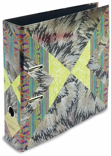 Herlitz 11417979 Ordner maX.file A4, Marcel Ostertag Modern Glam, 8 cm, FSC Mix