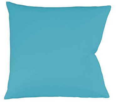 fleuresse Uni Colours, Satin, Petrol, 50 x 50