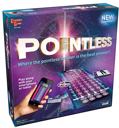 University Games BOX-04463 Pointless Game
