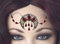 Dark Dreams Gothic Mittelalter Schmuck Diadem/Tiara Epona, Farbe:rot