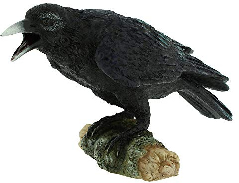 Nemesis Now Raven's Call 20cm, Black