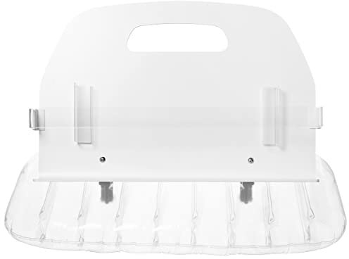 Étagère flottante pour livre/tablette pour baignoire, piscine et jacuzzi (transparent)