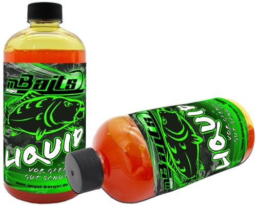 Angel-Berger Magic Baits Liquid Aroma Dip Verschiedene Sorten (King Pineapple, 500ml)
