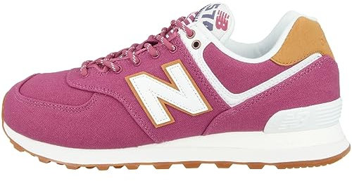 New Balance Femme 574v2 Yatch Pack Baskets, Rose (Dragon Fruit), 36.5 EU