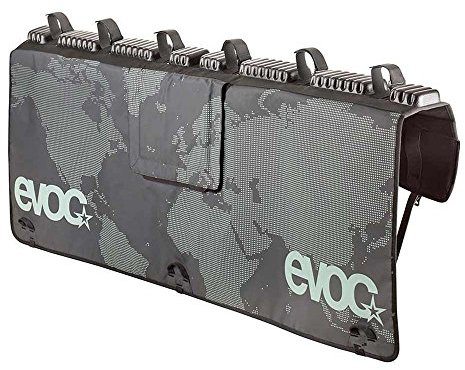 Evoc Tailgate Fahrradträger mit Pad Unisex Erwachsene, schwarz