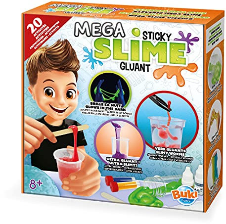 Buki - 2160 - Méga slime gluant