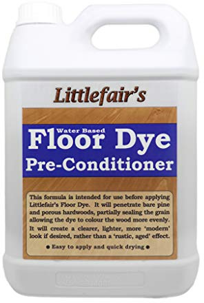 Littlefair's | Floor Dye Pre-Conditioner | Water Based | Indoor | Multi-Purpose | 25ltr