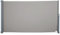 Outsunny Persiana lateral plegable retráctil Dim. 3L x 1,60H m alu. Poliéster Anti-UV Alta densidad 280 g/m² Gris