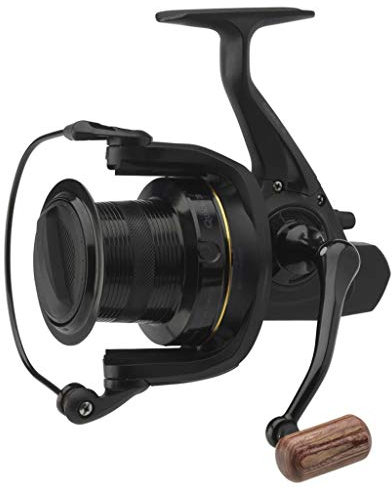DAM Quick 3, Angelrolle, Spinnrollen, Allround-Angeln, High-Speed-Rolle für reibungslose und kraftvolle Leistung, Unisex, Schwarz, 4000
