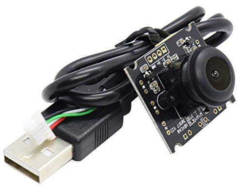 Module de caméra, USB avec caméra 3 Millions de Pixels, Grand Angle, Version Nuit, Carte de Module de caméra USB pour Industriel