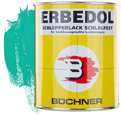Erbedol | Schlepperlack | Unimog | meergrün | SL6410 | 0,75 l | restaurieren | Traktor | lackieren | Farbe | Trecker | Frontlader | Lack | Lackierung | Farbton | schnelltrocknend | deckend
