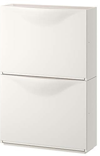 Ikea TRONES Schuhschrank/Aufbewahrung weiß