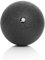 BODYMATE Großer Faszien-Ball Durchmesser 12cm Schwarz, Selbstmassage-Ball für Faszientraining Massagebälle Fuß-Rücken-Arm-Massage Triggerball