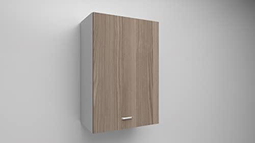 Alfredo Calandrelli Mueble colgante en color olmo de varios tamaños incluye 1 puerta Envío a kit (90 x 40 x 33)