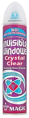 3 x 300ml Aristòwax Window Glass Cleaners Spray Invisible Foaming Surface Shine Mirrors Cleaning No Drip Bottles (Total 900ml)