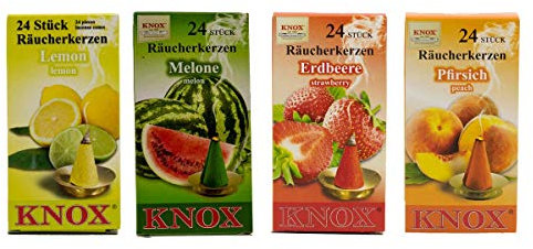 KNOX 4er Set Sommer Set - sortieren Sie selber ihre perferktes Sommer Set - 96 Stück - Made in Germany