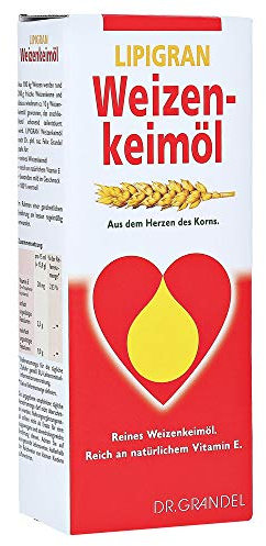 Weizenkeimöl Lipigran Grandel 250 Milliliter