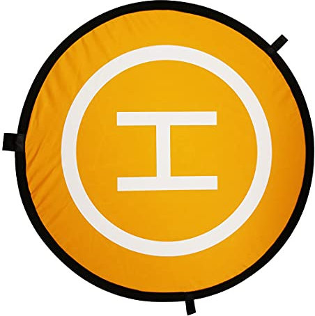 Universal Drohnen Quadcopter Landeplatz (Ø 110 cm)