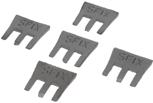 PRODIAMANT S-Fix Keile 5 Stück Größe 4 für Hammer Axt Stiele, Sprossen bis 29mm Durchmesser, Made in Germany