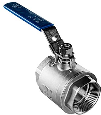 FSA Kugelhahn Edelstahl 316 2 2-Teilig 2-Wege