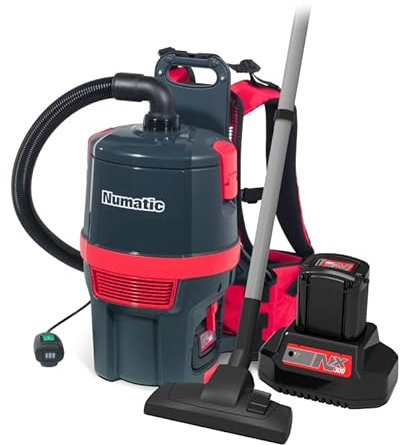 NUMATIC - Aspirateur Dorsal à Batterie RSB 150nx
