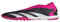 adidas Scarpe da calcio unisex Accuracy.3 Turf, Nero/Bianco/Rosa Team Shock (Laceless), 11 Women/10 Men