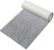 GELAISI Feltro Adesivo Rotolo - 20 * 200 cm Tessuto in Feltro Grigio Scuro Fogli Adesivi, Adatto per rivestimento per cassetti feltro, Mobili, cornici per foto, automobili, borse in pelle, pavimenti
