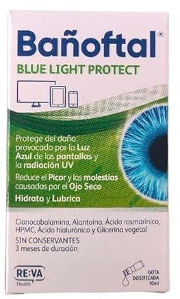 Bañoftal Protect Blue Light 10 ml