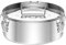 Ghulumn Molde para Flan de Acero Inoxidable de 60 Onzas, Compatible 6 Qt (3 Qt, 8 Qt Disponibles), DiseñO
