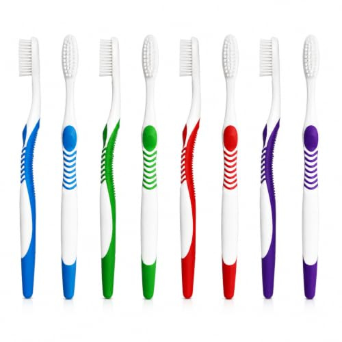 Brosse à dents pour adulte à poils durs extra fermes (8)