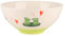 Mila Keramik-Schale Love is in the Air ca. 600ml Müsli Dessert Nachtisch Eiscreme Snack- & Suppen-Schüssel für Verliebte zum Valentinstag Hochzeitstag Jahrestag
