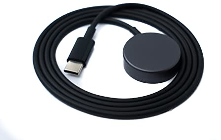 System-S USB 3.1 Kabel 100 cm Ladekabel für Samsung Galaxy Watch 6 5 4 3 Gear S4 Sport 5 Gbit/s 100W