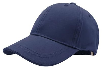 maximo GOTS Kids-Cap, Metallverschluß Canvas 55/-57 Navy