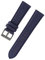 MasterUnion Uhrenarmband Nylon Leder Schnellverschluss Uhrenarmband 22 mm 20 mm Uhrenarmband, Blau 1, 20mm