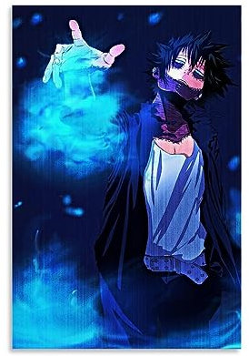 Anime Mha Dabi Leinwand-Poster, dekoratives Gemälde, Leinwand-Wandposter und Kunstdruck, modernes Familienschlafzimmer-Dekor-Poster, 20 x 30 cm