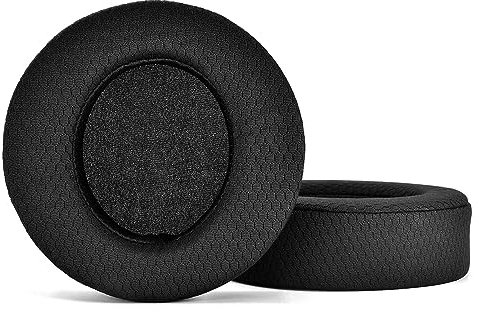 Kopfhörer Ohrpolster Mesh + Memory Foam Kissen Abdeckung Reparaturteile für Philips Audio Fidelio X2 X1
