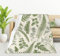 HGOD DESIGNS Blätter Flanell Fleece Bettdecke 130 x 150 cm Blumenmuster im Vintage-Stil Überwurfdecke Leichte Gemütliche Plüschdecke für Schlafzimmer Wohnzimmer Sofa Couch