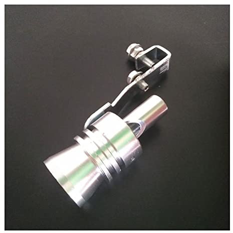 Auspuffblende Universal Car Turbo Whistle Für Mazda 2 5 8 Für Mazda 3 Für Axela Für Mazda 6 Für Atenza Für CX-3 Für CX-4 Für CX-5 Für CX5 Für CX-7 Endrohre (Farbe : XL)