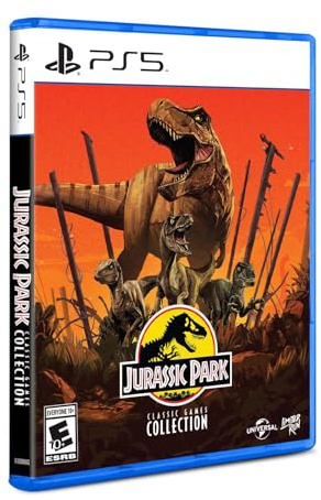 Jurassic Park Classic Games Collection (Limited Run Games)