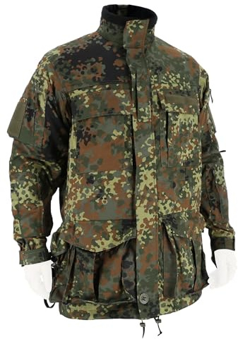 LEO KÖHLER BW EINSATZKAMPFJACKE KBS LANG Flecktarn (L)