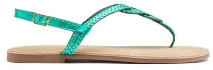 GIOSEPPO Damen Zupanja Flache Sandale, aquamarin, 38 EU