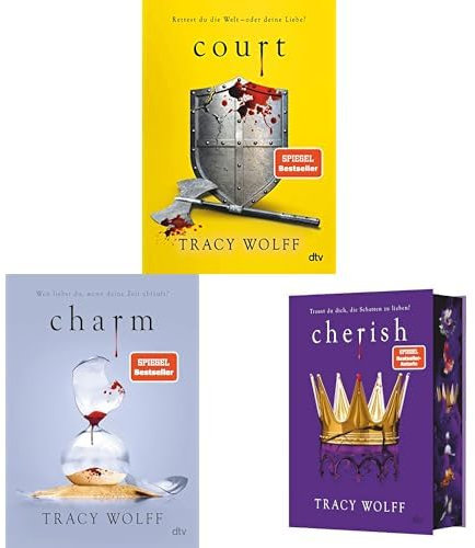 Die Katmere Academy Chroniken (Band 4–6): »Court« + »Charm« + »Cherish«